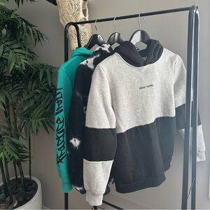 Lot of 3 Hoodies || Zoo York || Youth Medium